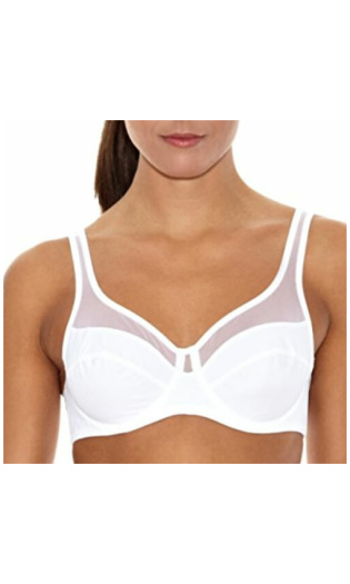 soutien gorge dim pas cher blanc