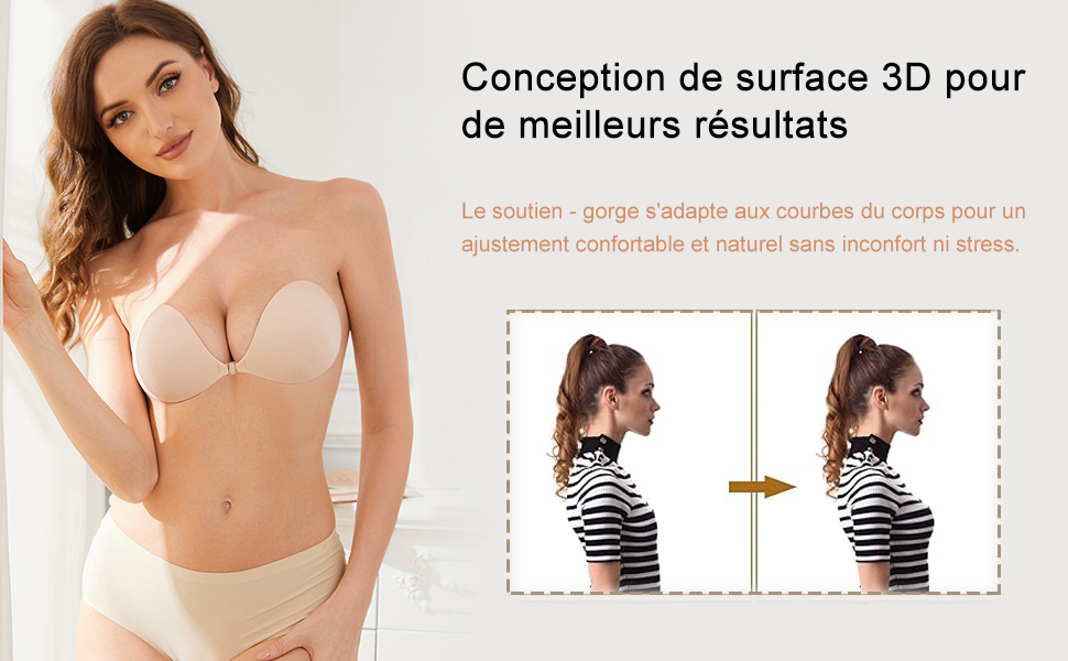 Soutien Gorge Adhesif