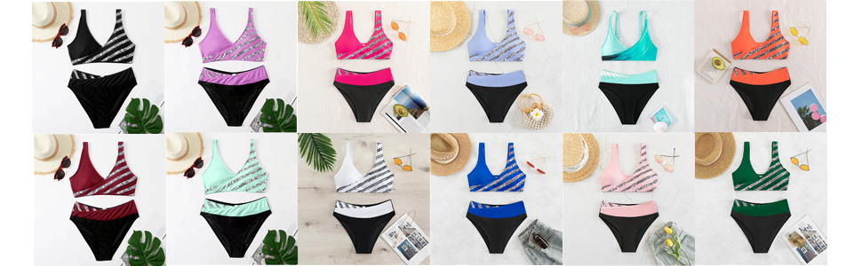 Taille Haute Bikini