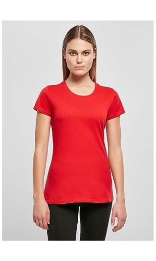 tee shirt rouge femme