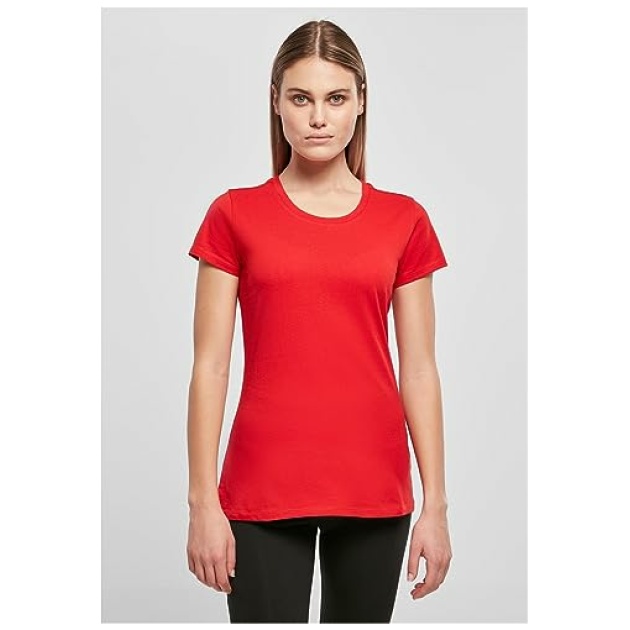 tee shirt rouge femme